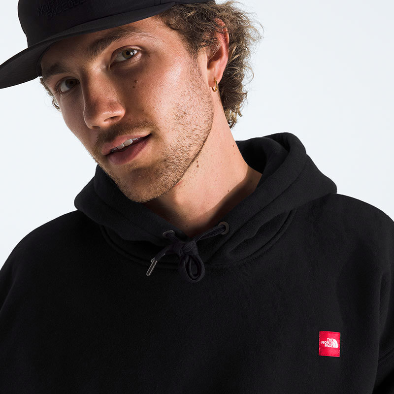 The North Face-Buzos-M RED BOX ACONCAGUA  HEAVYWEIGHT HOODIE -GRAPHIC SN