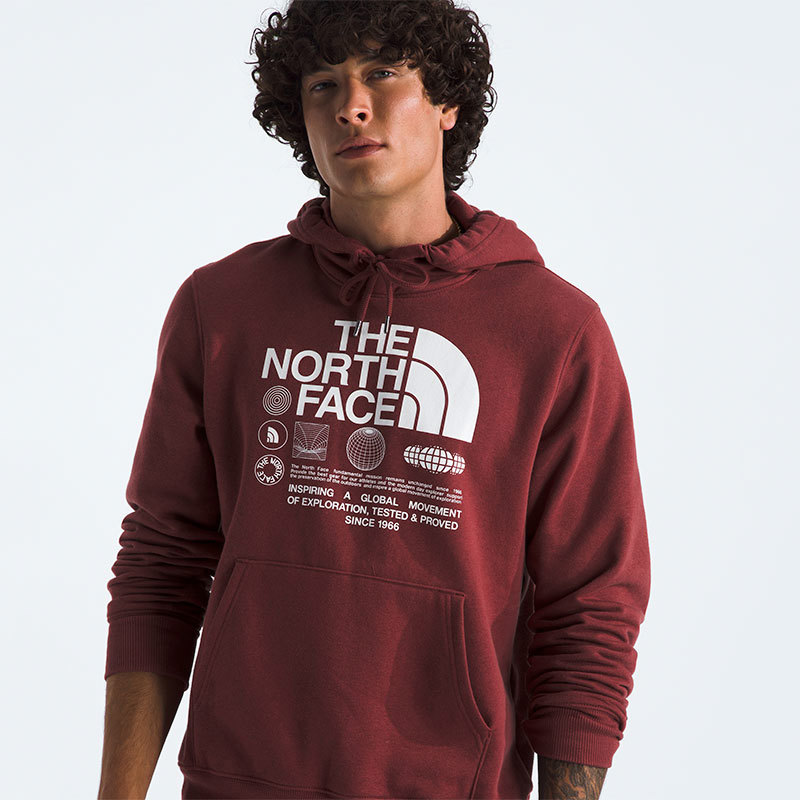The North Face-Buzos-M IMMERSED OUTDOORS HALF DOME HOODIE -GRAPHIC AN