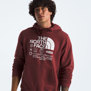 The North Face-Buzos-M IMMERSED OUTDOORS HALF DOME HOODIE -GRAPHIC AN