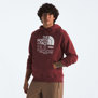 The North Face-Buzos-M IMMERSED OUTDOORS HALF DOME HOODIE -GRAPHIC PD