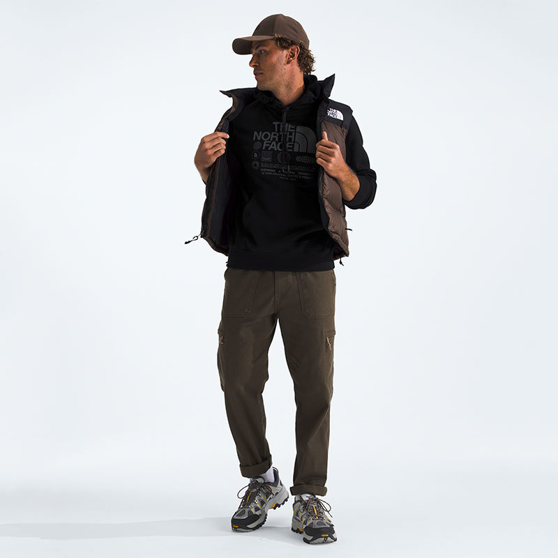 The North Face-Buzos-M IMMERSED OUTDOORS HALF DOME HOODIE -GRAPHIC SN
