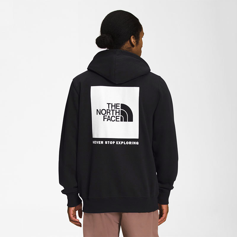 The North Face-Buzos-M BOX NSE PULLOVER HOODIE AN