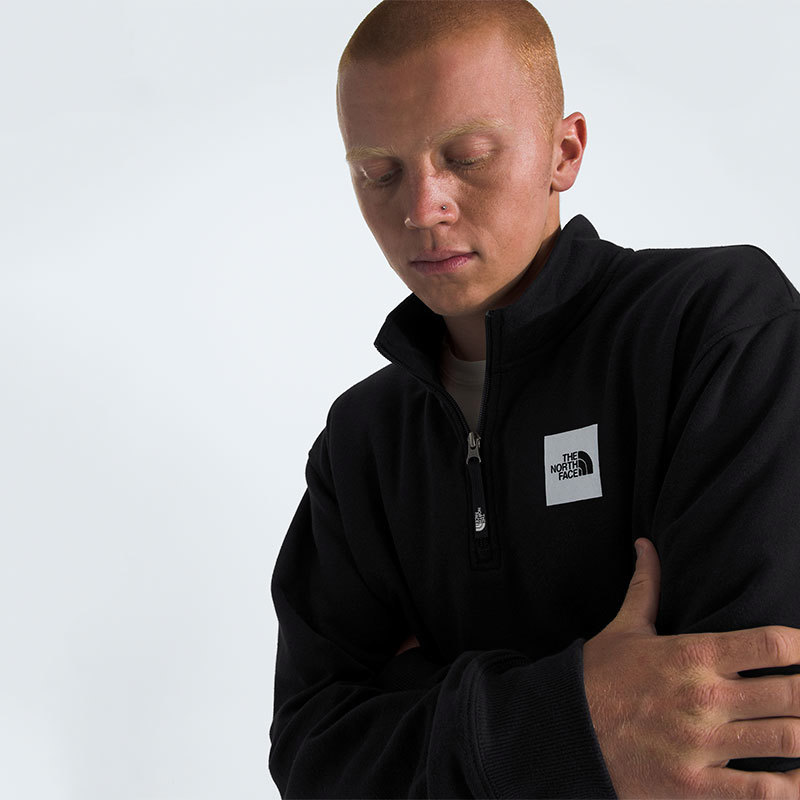 The North Face-Buzos-M BOX HALF DOME 1/4 ZIP AN