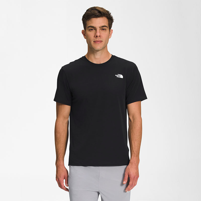 The North Face-Remera-M WANDER S/S PD