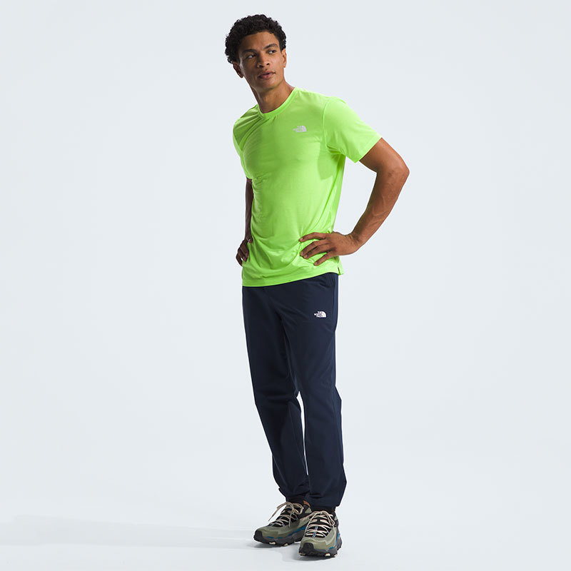 The North Face-Remera-M WANDER S/S FN