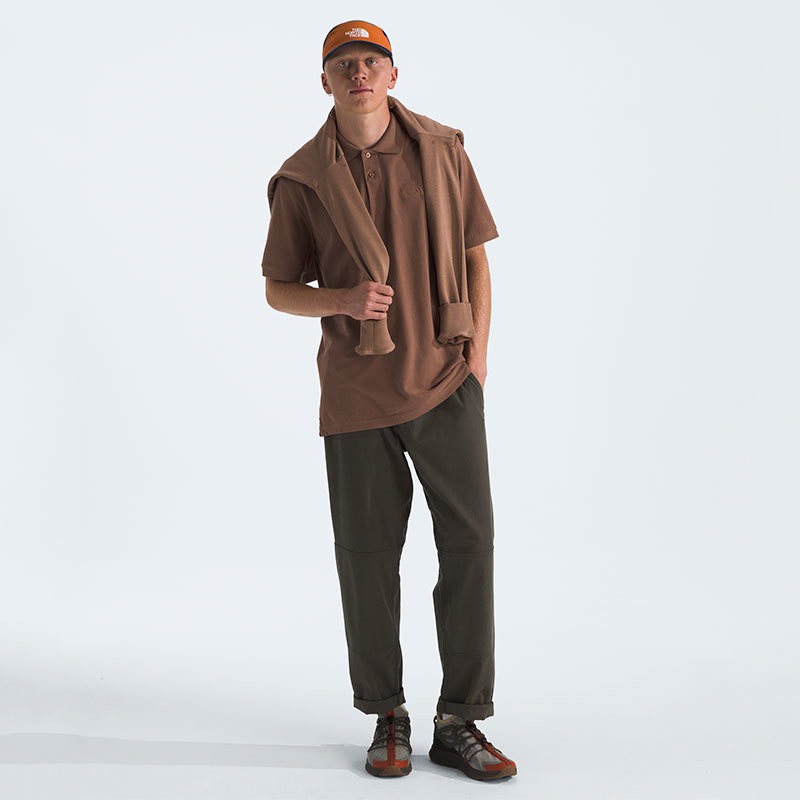The North Face-Remera-M ESSENTIAL REGULAR POLO FN