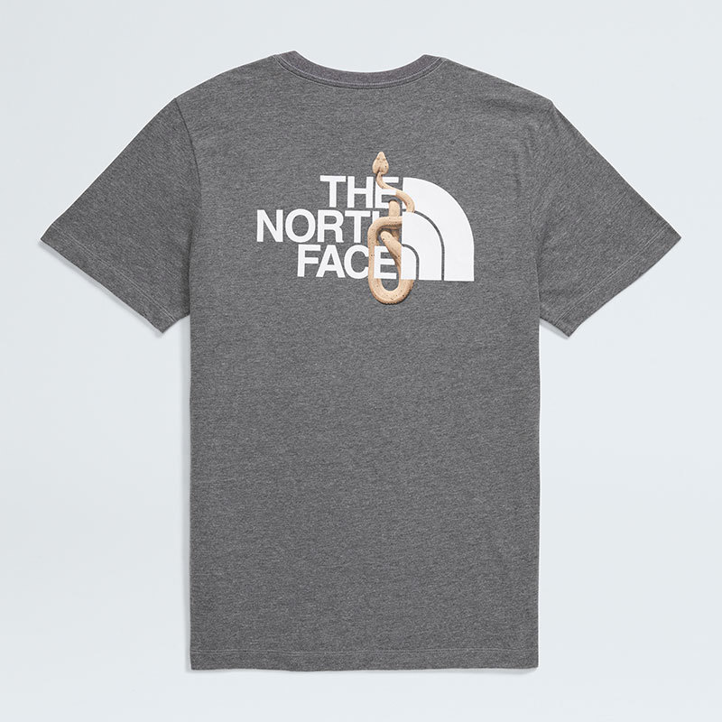 The North Face-Remera-M S/S LUNAR NEW YEAR SNAKE TEE -GRAPHIC FN