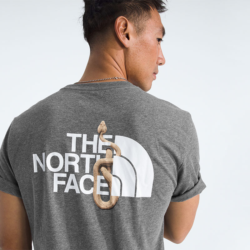 The North Face-Remera-M S/S LUNAR NEW YEAR SNAKE TEE -GRAPHIC SN