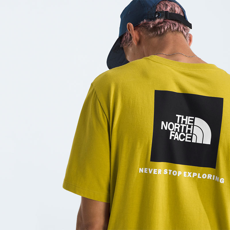The North Face-Remera-M S/S CORE BOX NSE TEE AN