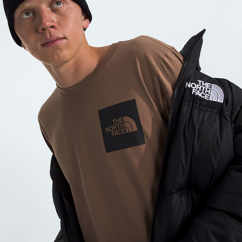 The North Face-Remera-M S/S FINE TEE AN