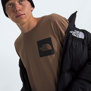 The North Face-Remera-M S/S FINE TEE AN