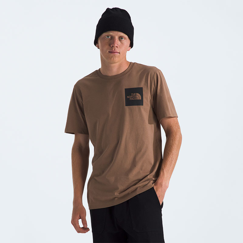 The North Face-Remera-M S/S FINE TEE PD