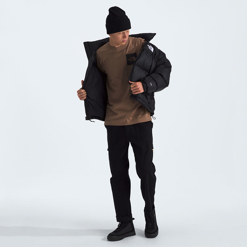 The North Face-Remera-M S/S FINE TEE FN