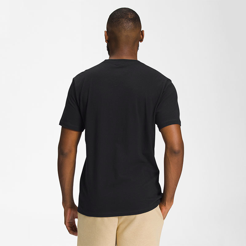 The North Face-Remera-M S/S Half Dome Tee AN