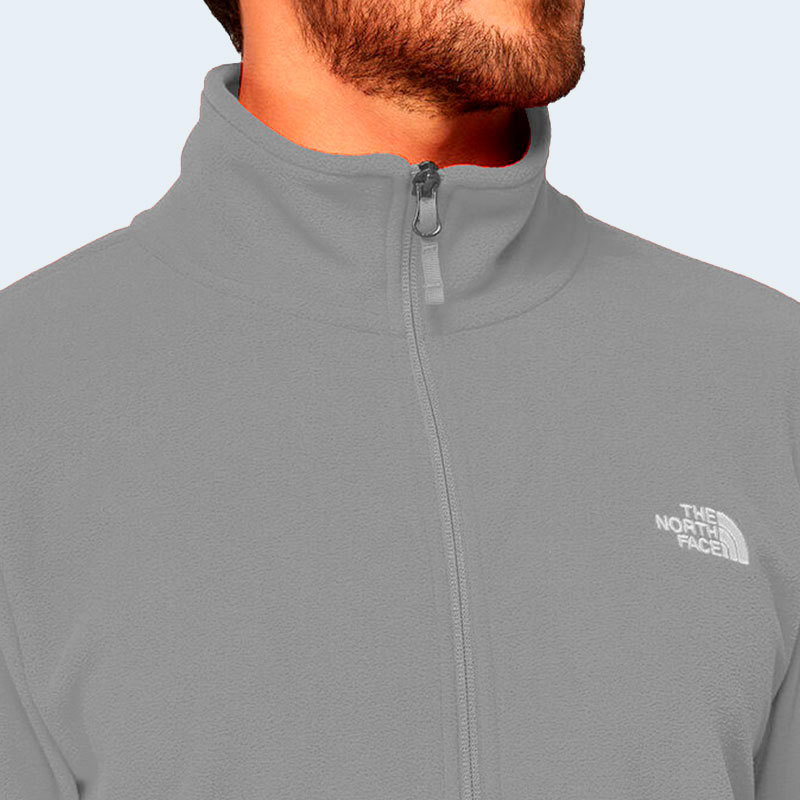 The North Face-Polar-M TKA GLACIER FULL ZIP JACKET PD