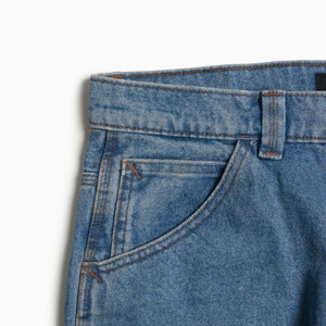 Vans-Pantalones-Skate Loose Bootcut Denim AN