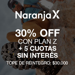 Naranja X 30%