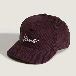 Vans-Gorros-Classic Script Snapback PD