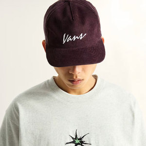 Vans-Gorros-Classic Script Snapback FN