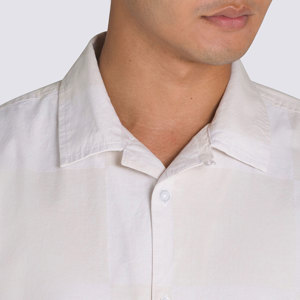 Vans-Camisa-Kessler Checkerboard SS Woven AN