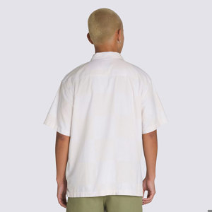 Vans-Camisa-Kessler Checkerboard SS Woven SN