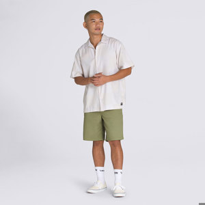 Vans-Camisa-Kessler Checkerboard SS Woven FN