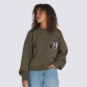 Vans-Buzos-Skate Lisa Lisa Crew PD
