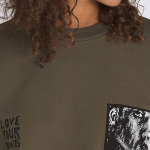 Vans-Buzos-Skate Lisa Lisa Crew AN