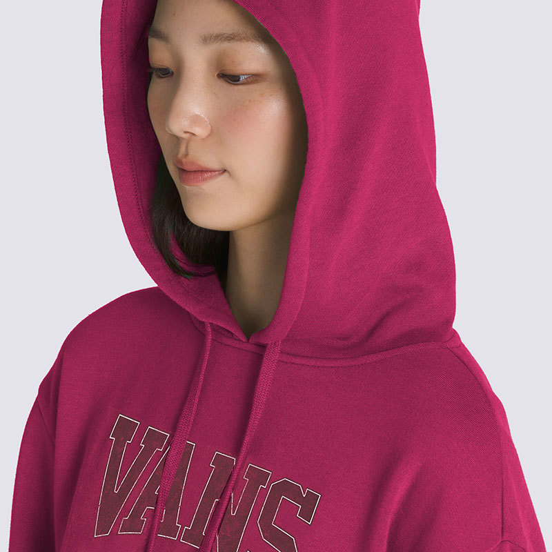 Vans-Buzos-Varsity V Bloussant Hoodie AN