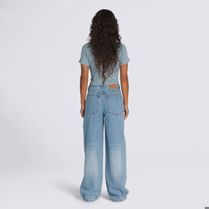 Vans-Pantalones-Sirelle Distressed Puddle Pants SN