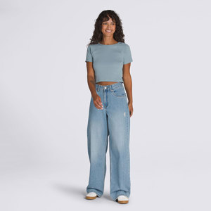 Vans-Pantalones-Sirelle Distressed Puddle Pants FN