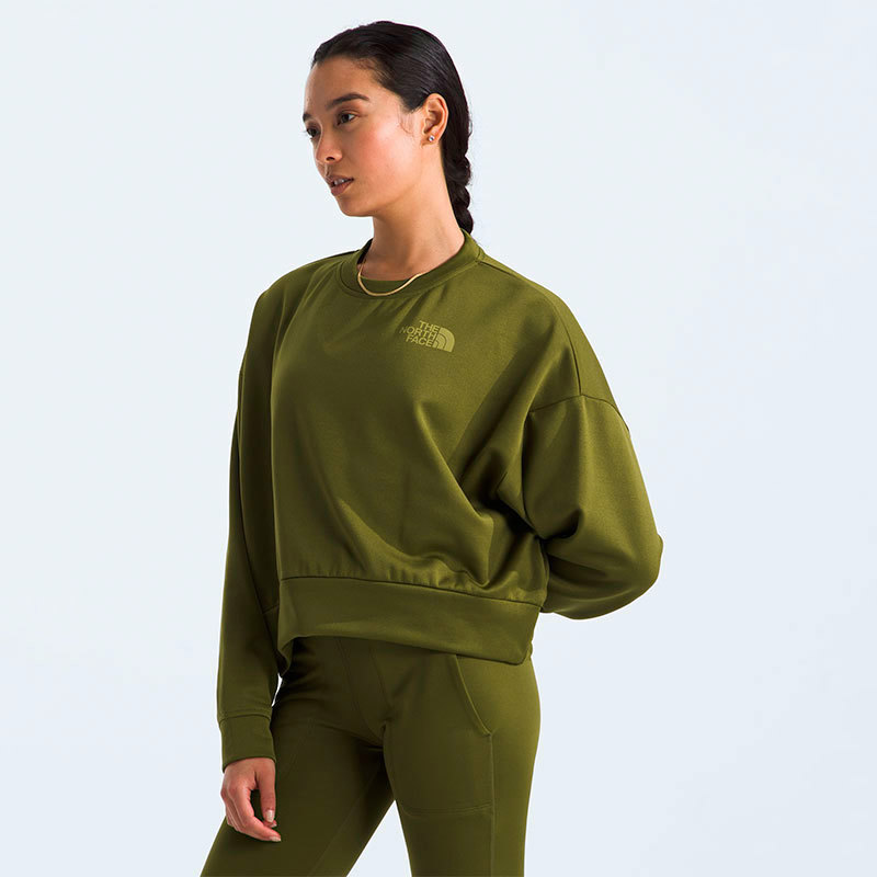 The North Face-Buzos-W HORIZON PERFORMANCE FLEECE CREW AN