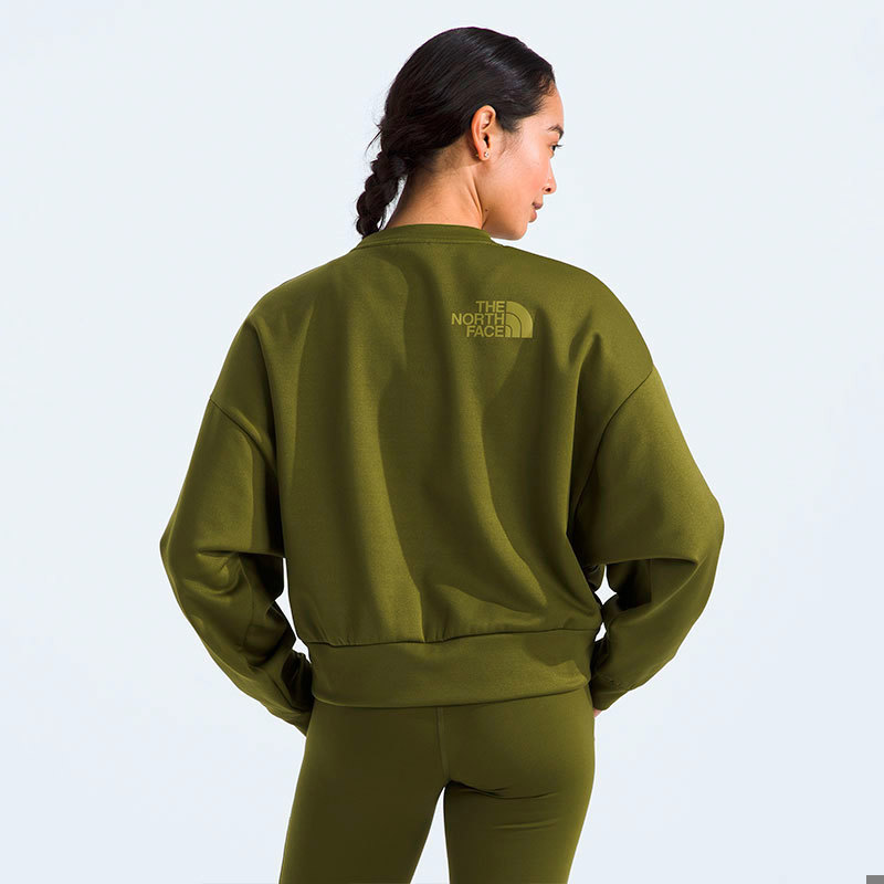 The North Face-Buzos-W HORIZON PERFORMANCE FLEECE CREW SN