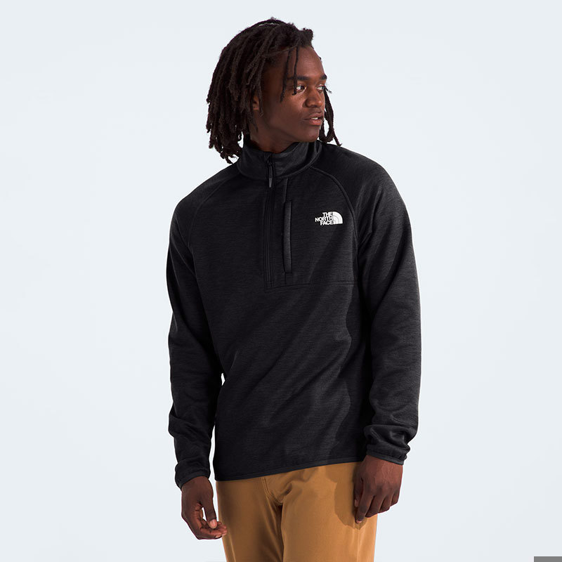 The North Face-Polar-M CANYONLANDS 1/2 ZIP AN