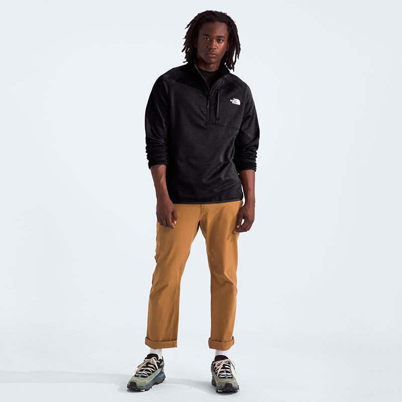 The North Face-Polar-M CANYONLANDS 1/2 ZIP FN