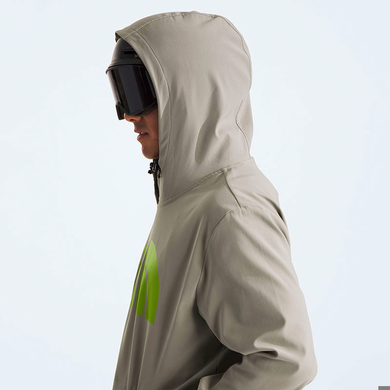 The North Face-Buzos-M TEKNO LOGO HOODIE AN