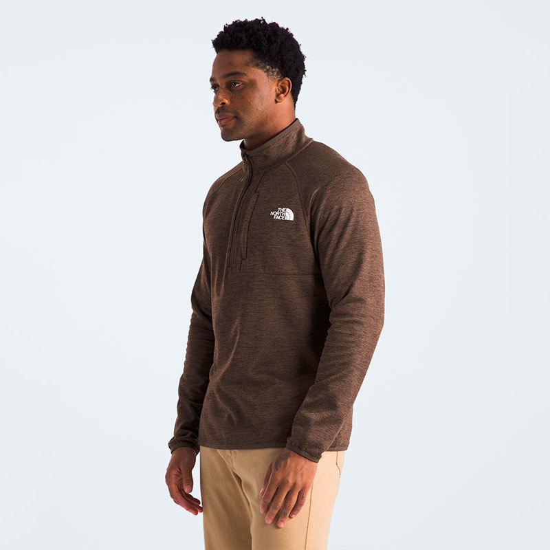 The North Face-Polar-M CANYONLANDS 1/2 ZIP AN