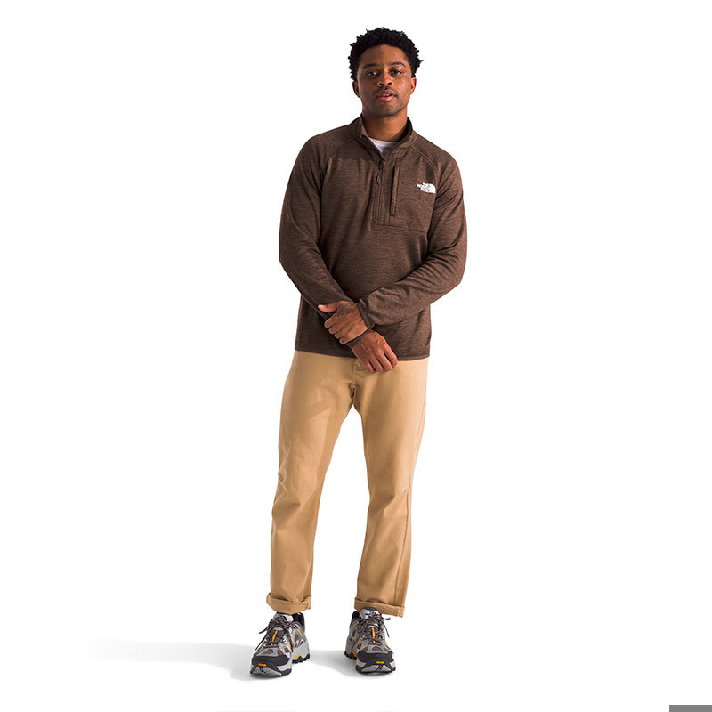 The North Face-Polar-M CANYONLANDS 1/2 ZIP FN