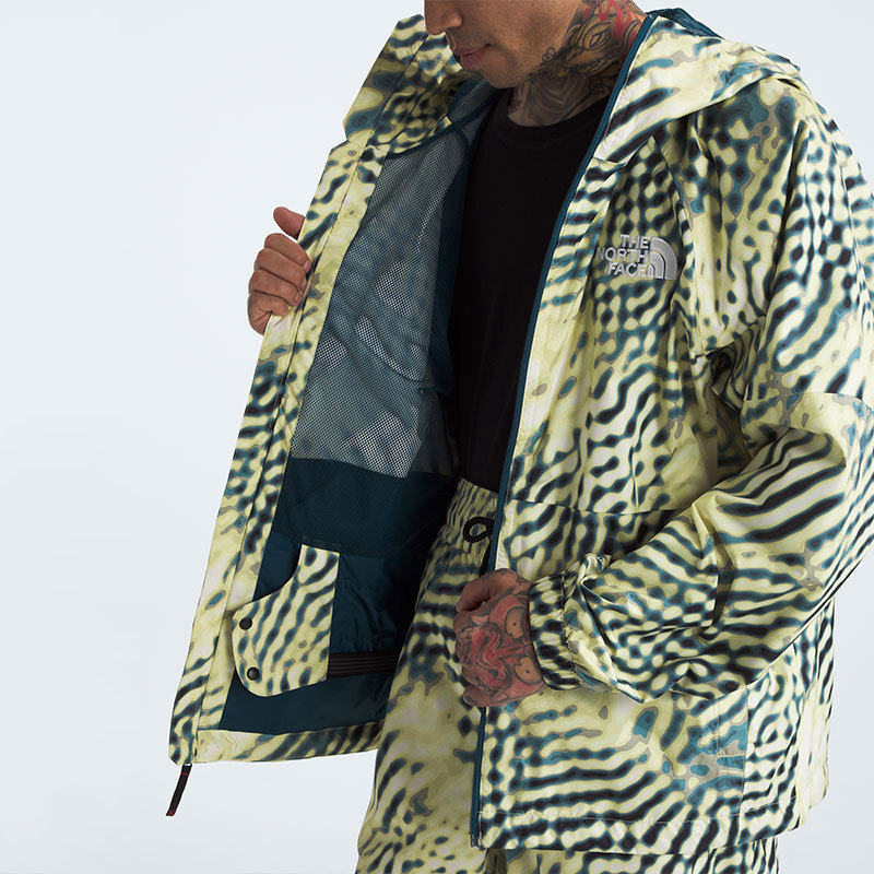 The North Face-Campera-M BUILD UP JACKET AN
