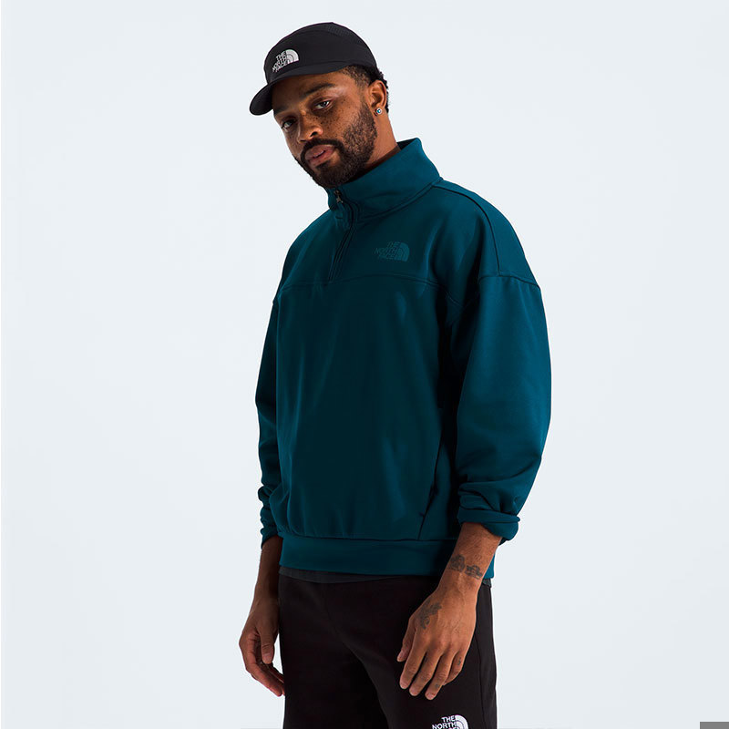 The North Face-Polar-M HORIZON FLEECE 1/4 ZIP AN