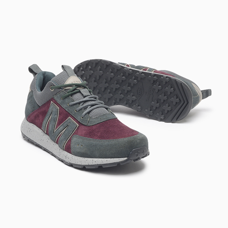 Merrell-Zapatillas-Billow Suede SN