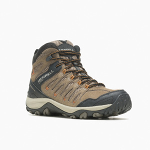 Outdoors-Hombre-Merrell-Crosslander 3 Mid WP M-Marrón FN