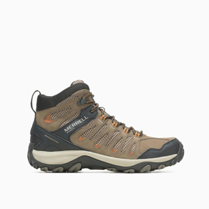 Outdoors-Hombre-Merrell-Crosslander 3 Mid WP M-Marrón PD