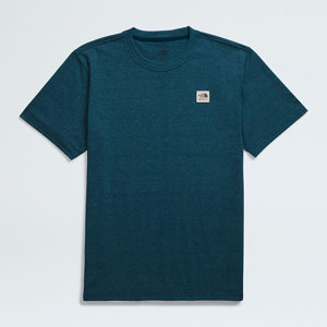 The North Face-Remera-M S/S HERITAGE PATCH HEATHERED TEE FN