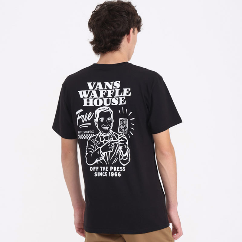 Vans-Remera-Death Grip SS SN
