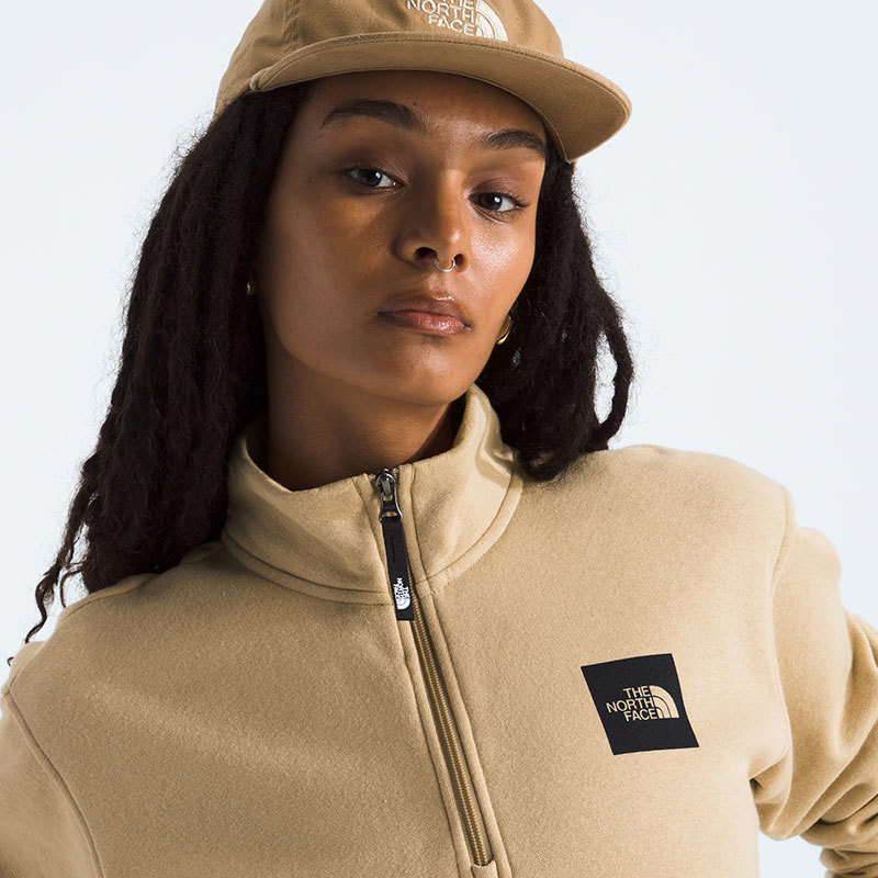 The North Face-Buzos-W BOX HALF DOME 1/4 ZIP AN