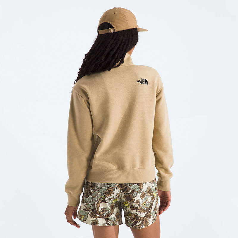 The North Face-Buzos-W BOX HALF DOME 1/4 ZIP SN