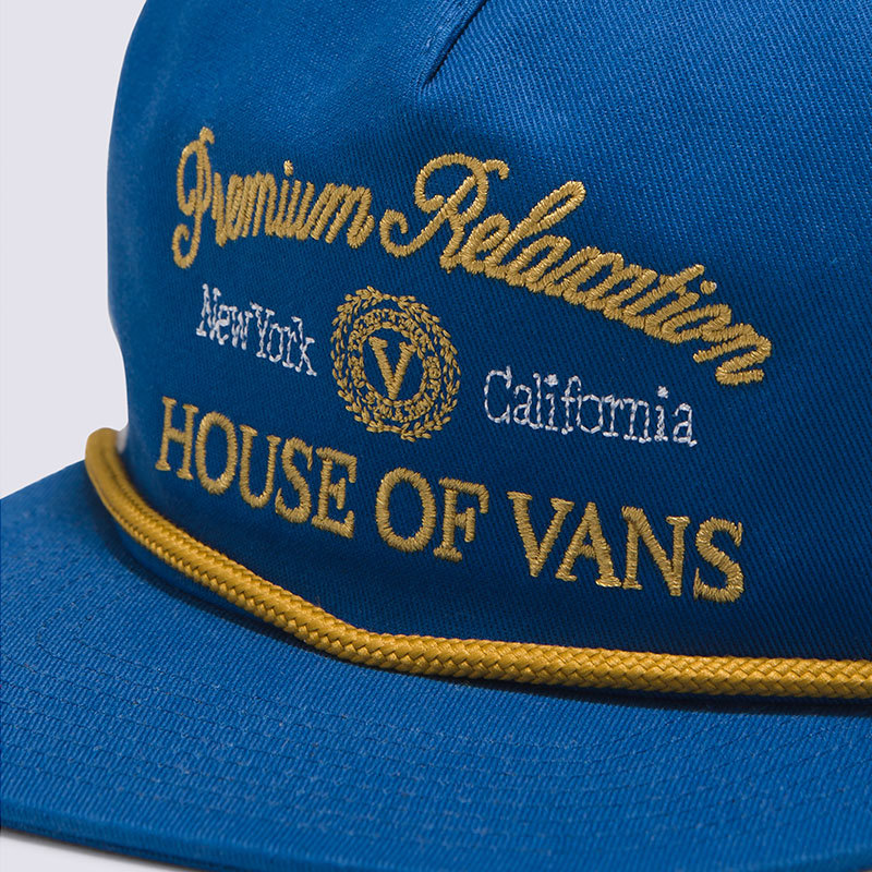Vans-Gorros-Sixty Sixers Unstructured Trucker AN