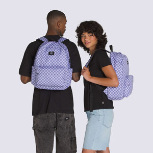 Vans-Mochilas-Old Skool Check Backpack FN