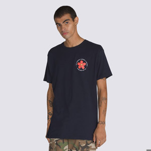 Vans-Remera-Cracked Flower SS PD